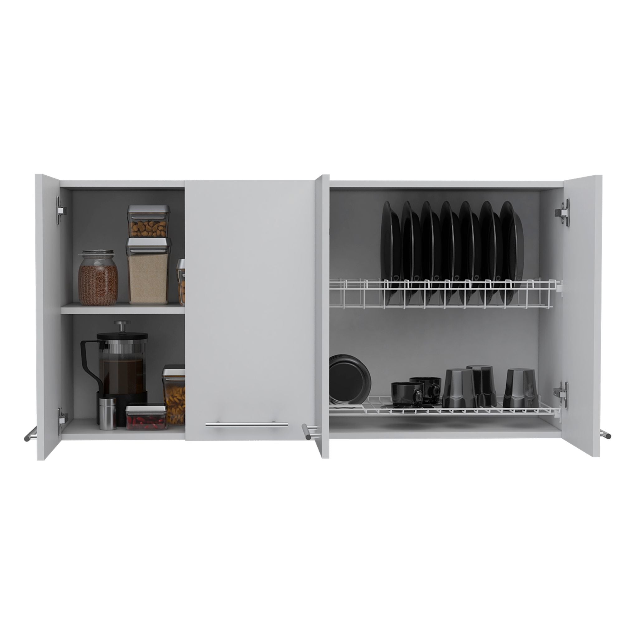 White Depot Oceana Kitchen Cabinet